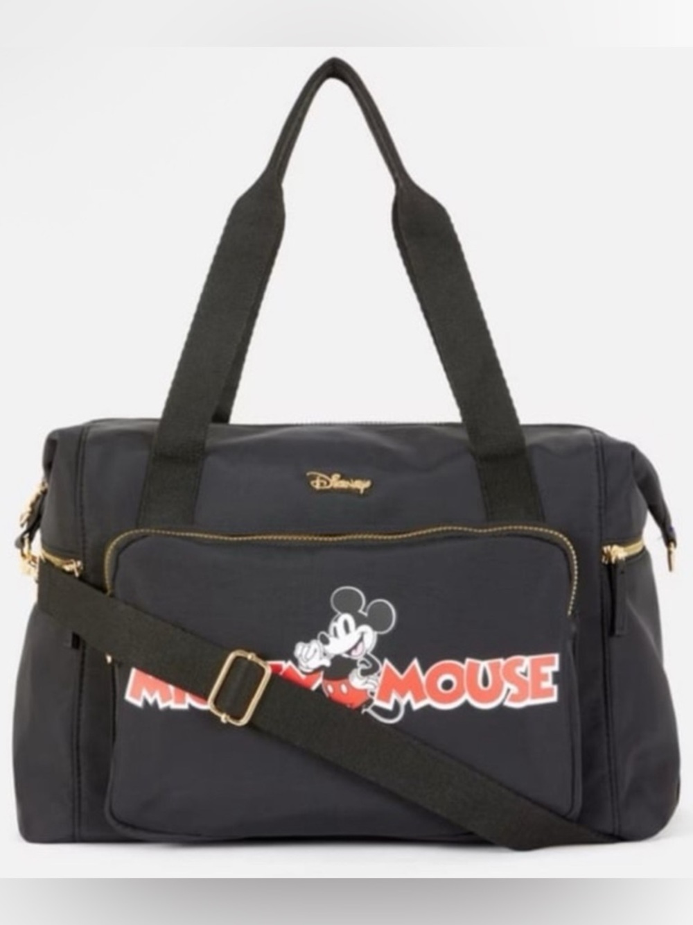 *NEW* Disney Mickey Mouse Weekender/Duffle/Overnight Travel Bag - Picture 11 of 11